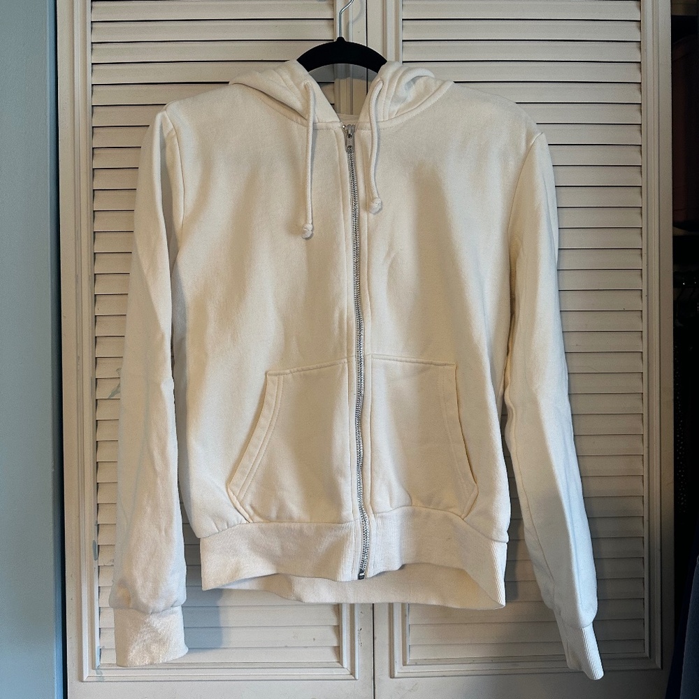 White H&M Hoodie